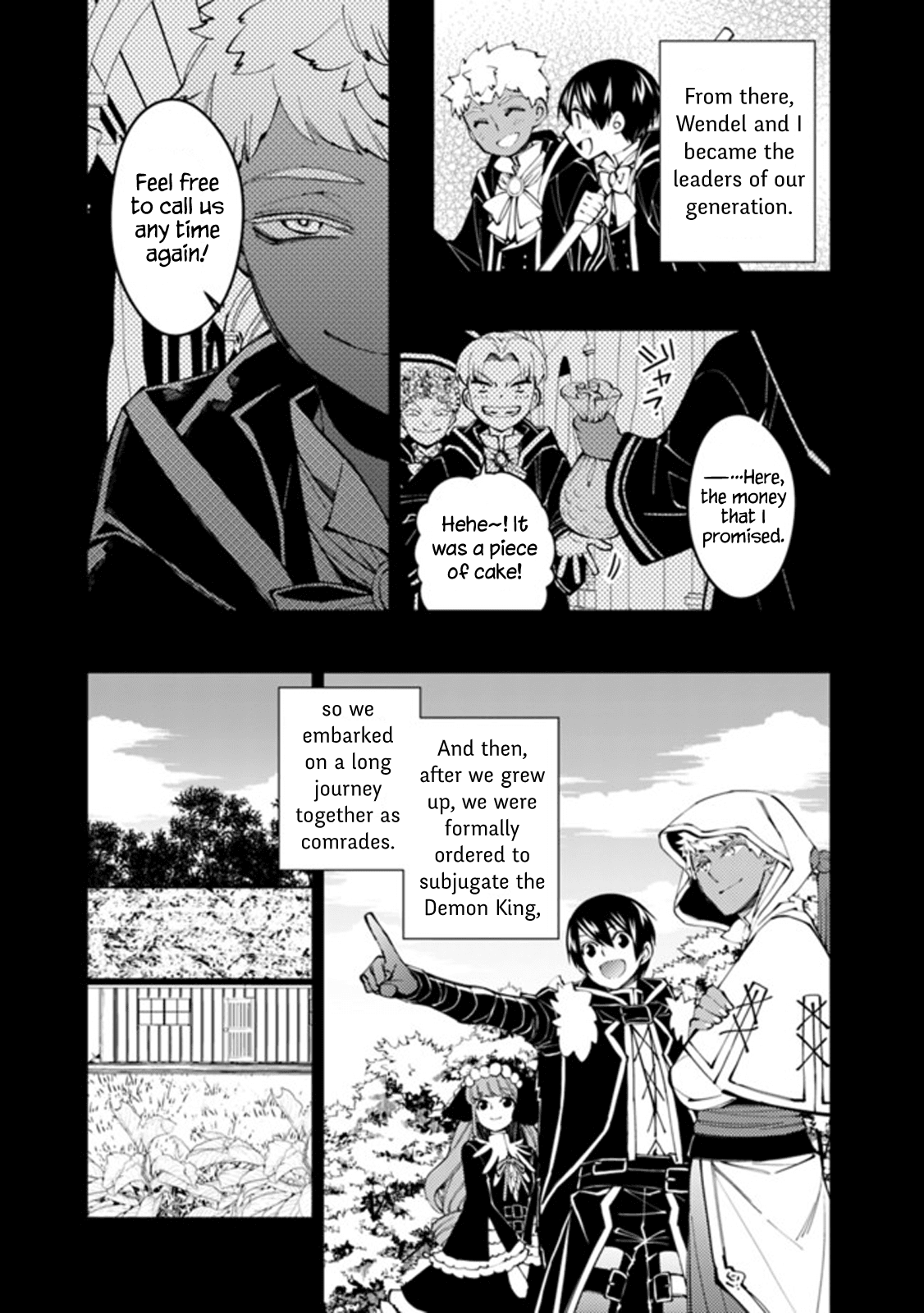 The Hero Who Seeks Revenge Shall Exterminate with Darkness, Chapter 41 image 04